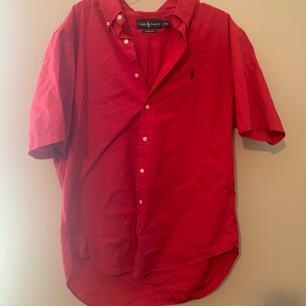 Short sleeve polo
